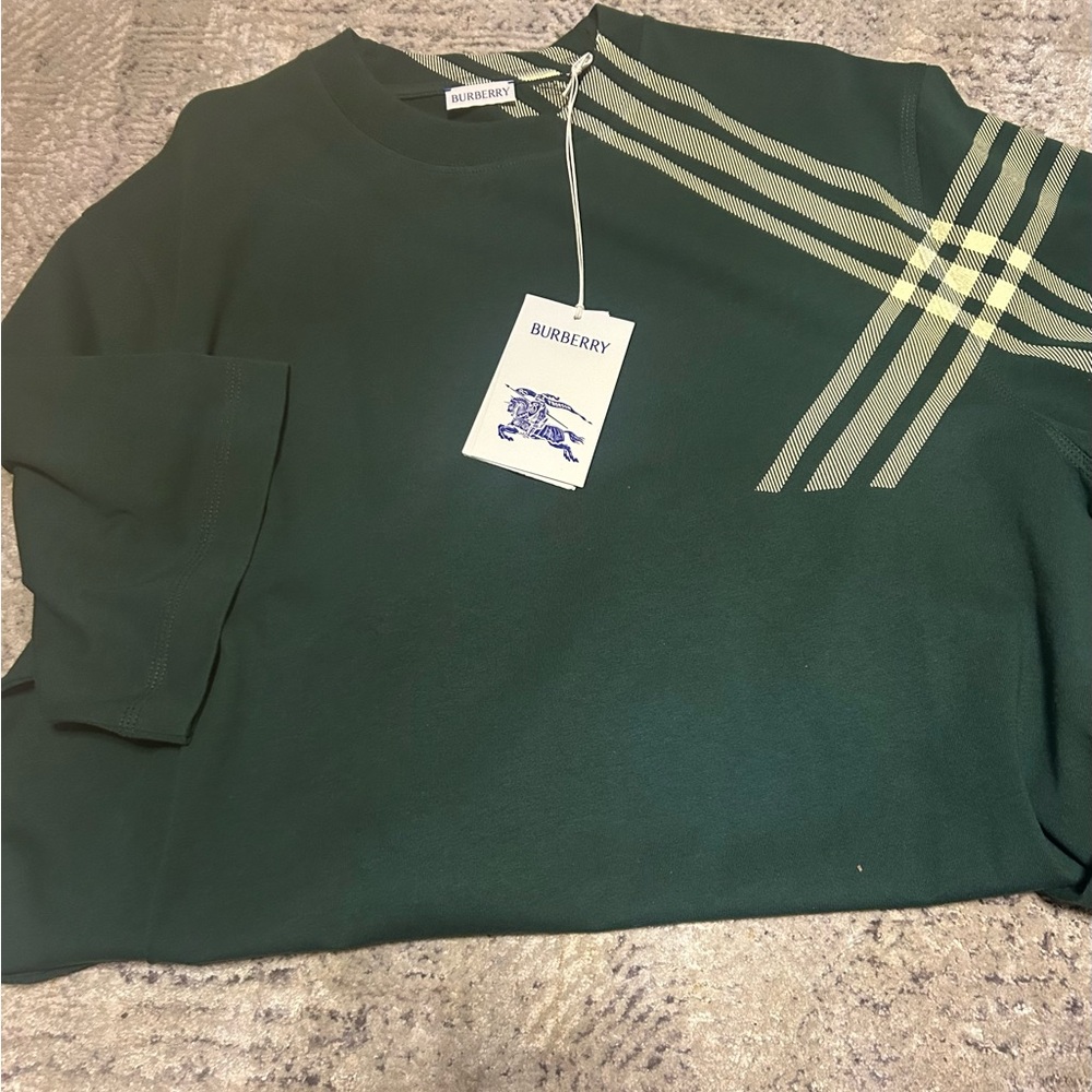 BURBERRY
Check Pattern T-shirt - Picture 5 of 5